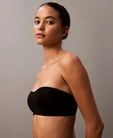 Calvin Klein Women's Form to Body Lightly Lined Bandeau Bra QF7783