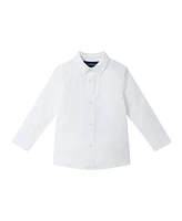 Andy & Evan Toddler Boys Toddler/Child White Buttondown Bowtie and Suspenders Set