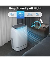 Zafro Portable Air Conditioner, 12000 Btu for Room up to 550 sq. ft, Dehumidifier & Fan, Portable Ac with 3 Fan Speeds, Automatic Louver Sweep,24H Tim
