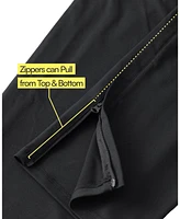 Joe & Bella Men's Adaptive Side-Zip Easy-Dressing Pants
