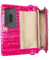 Brahmin Minuette Melbourne Mini Leather Crossbody Bag