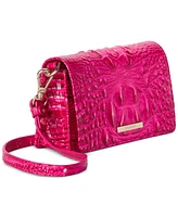 Brahmin Minuette Melbourne Mini Leather Crossbody Bag