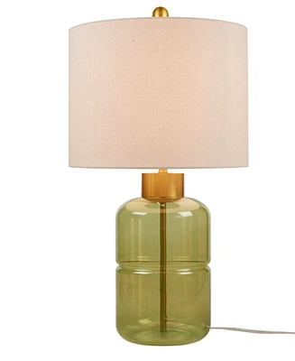 510 Design 24.5" Lysandria Glass Table Lamp