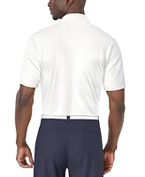 Pga Tour Men's Solarized Geometric Polo Shirt