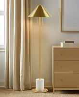 Ink+Ivy 60.5" Brillora Iron Floor lamp