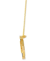 Le Vian Chocolate Diamond & Nude Diamond Moon & Stars Adjustable 20" Pendant Necklace (5/8 ct. t.w.) in 14k Gold