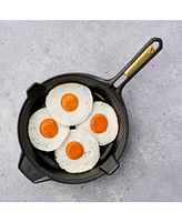 Victoria Signature Series 10" Cast Iron Skillet