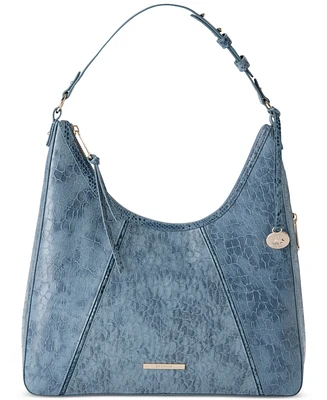 Brahmin Tabitha Zostera Leather Shoulder Bag