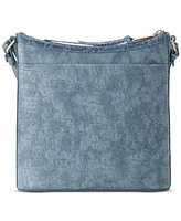 Brahmin Katie Zostera Leather Crossbody Bag