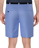 Pga Tour Men's Micro-Geo Printed 8" Shorts