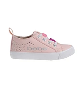 Bebe Toddler Girls Rhinestone Laces Sneakers