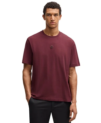 Boss by Hugo Men's Monogram Stretch-Cotton T-Shirt