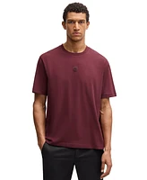 Boss by Hugo Men's Monogram Stretch-Cotton T-Shirt