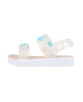 Bebe Toddler Girls Cute and Comfortable Summer Sandals