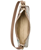 Brahmin Kyrie Multi Piaffe Leather Shoulder Bag