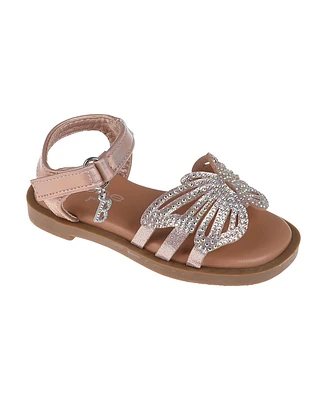 Bebe Toddler Girls Heat Seal Rhinestones Sandals