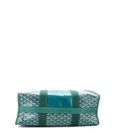 Pre-Owned Goyard Mm Villette Tote Printed Coated Canvas