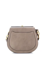 Pre-Owned Chloe Nile Crossbody Bag Leather