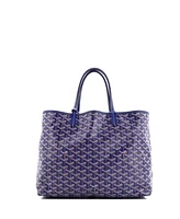 Pre-Owned Goyard Pm Saint Louis Tote Coated Canvas