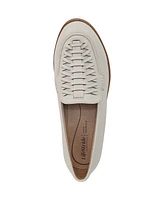 LifeStride Women's Zoey Almond Toe Lug Sole Loafers