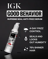 Igk Hair Good Behavior Supreme Seal Anti-Frizz Serum, 1.7 oz.