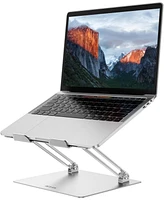 LS10 and LSX6N Ergonomic Laptop Stand Foldable & Portable Lightweight and compact design
