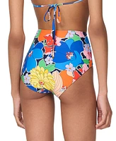 Kate Spade New York Women's Printed High-Waist Bottoms