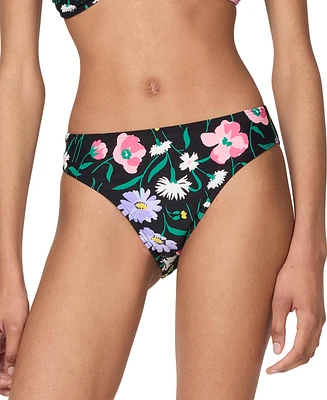 Kate Spade New York Women's Printed High-Cut Bottoms