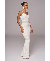 Jluxlabel Women's Palm Springs Knit Maxi Dress