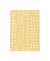 Hudson Baby Boys and Girls Cotton Poly Flannel Burp Cloths 8-Pack, Pink Yellow Pretty Floral, One Size