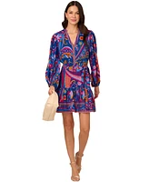 Adrianna by Papell Women's Printed Shirtdress