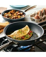 Anolon Accolade Hard-Anodized Precision Forge 2-Pc. Skillet Set