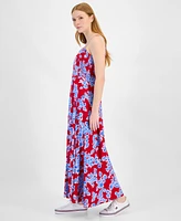 Tommy Hilfiger Women's Athena Paisley-Print Tank Dress