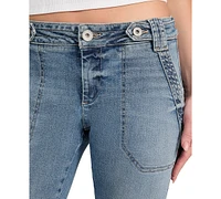 Guess Women's Cadet Mid-Rise Jogger Jeans