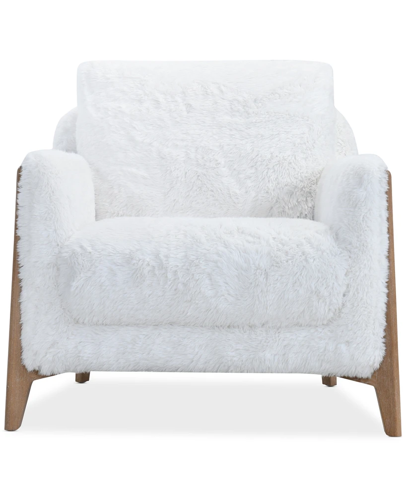 Briannie Fabric Accent Chair, Exclusively at Macy's