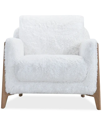 Briannie Fabric Accent Chair, Exclusively at Macy's
