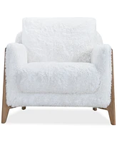 Briannie Fabric Accent Chair, Exclusively at Macy's