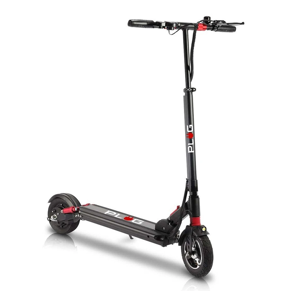 GoPowerBike PlugCity Foldable Electric Scooter