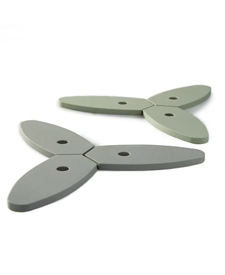 BergHOFF Leo 2-Pc. Foldable Magnetic Trivet Set