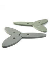 BergHOFF Leo 2-Pc. Foldable Magnetic Trivet Set
