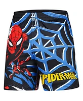 Lids Men's Black Spider-Man Big Print Mesh Shorts