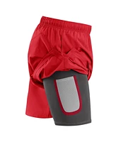Men's Fanatics Red Calgary Flames Authentic Pro Rink Shorts
