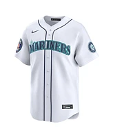 Nike Men's Ichiro Suzuki White Seattle Mariners 2025 National Baseball Hall of Fame Nike Home Limited Player Jersey