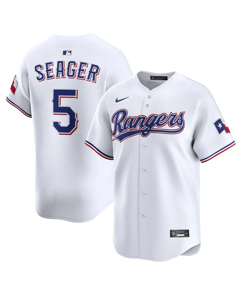 Nike Men's Corey Seager White Texas Rangers Alternate Limited Player Jersey
