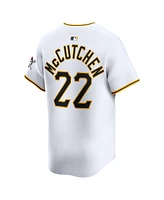 Nike Men's Andrew McCutchen White Pittsburgh Pirates Home Limited Player Jersey