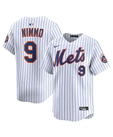 Nike Men's Brandon Nimmo White New York Mets Home Limited Player Jersey
