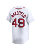Nike Men's Tim Wakefield White Boston Red Sox Home Limited Player Jersey