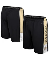 Colosseum Men's Black Purdue Boilermakers Quantum Shorts