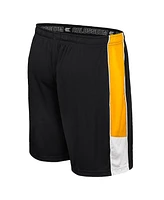 Colosseum Men's Black Iowa Hawkeyes Quantum Shorts