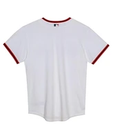 Nike Baby Boys and Girls White Cleveland Guardians Home Blank Replica Jersey